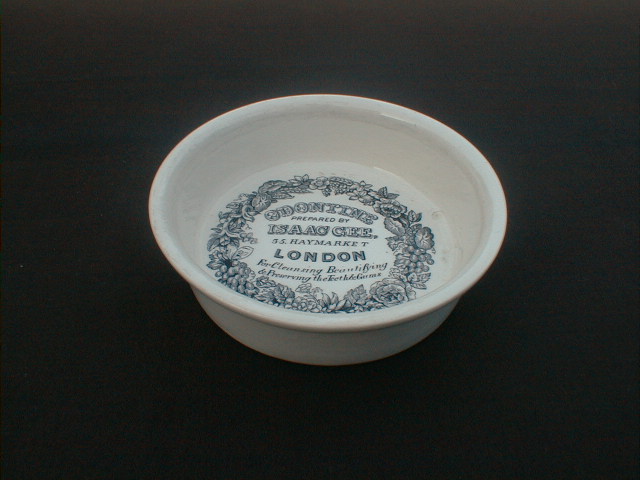 陶器の小皿　MADE IN ENGLAND