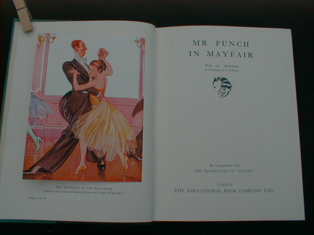 Mr. Punch in MayfairA with 241 Illustrations & Frontispiece in Colours@iThe New Punch Library V[Yj